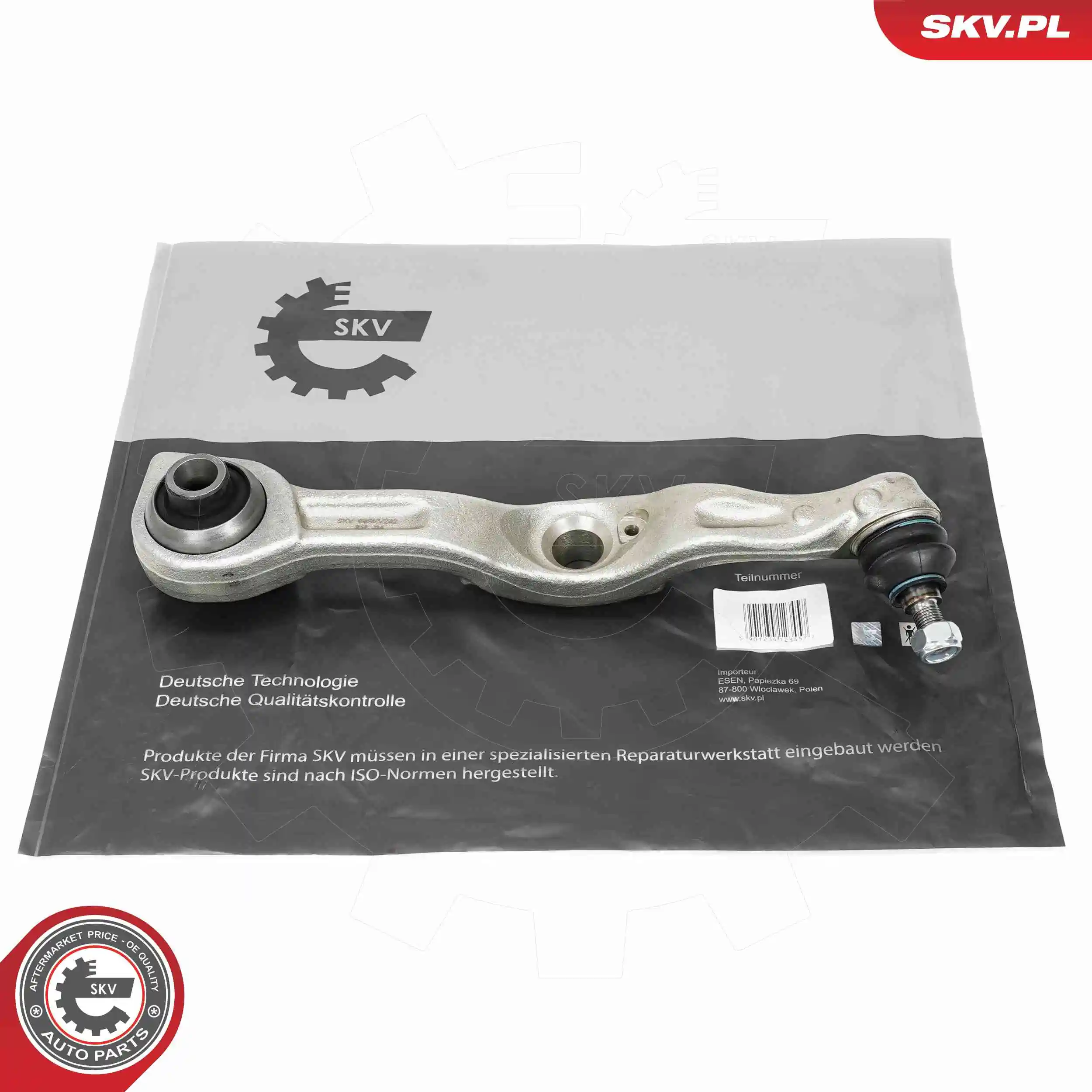 Control/Trailing Arm, wheel suspension